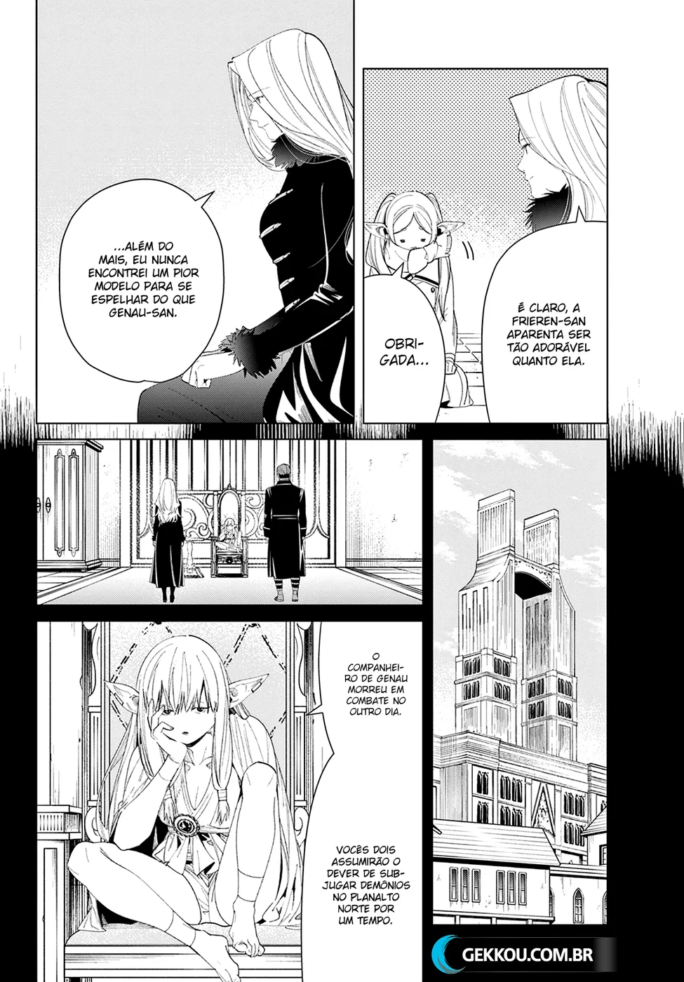 Read SouSou no Frieren PT Manga Online