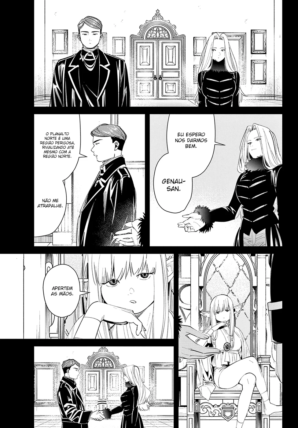Read SouSou no Frieren PT Manga Online