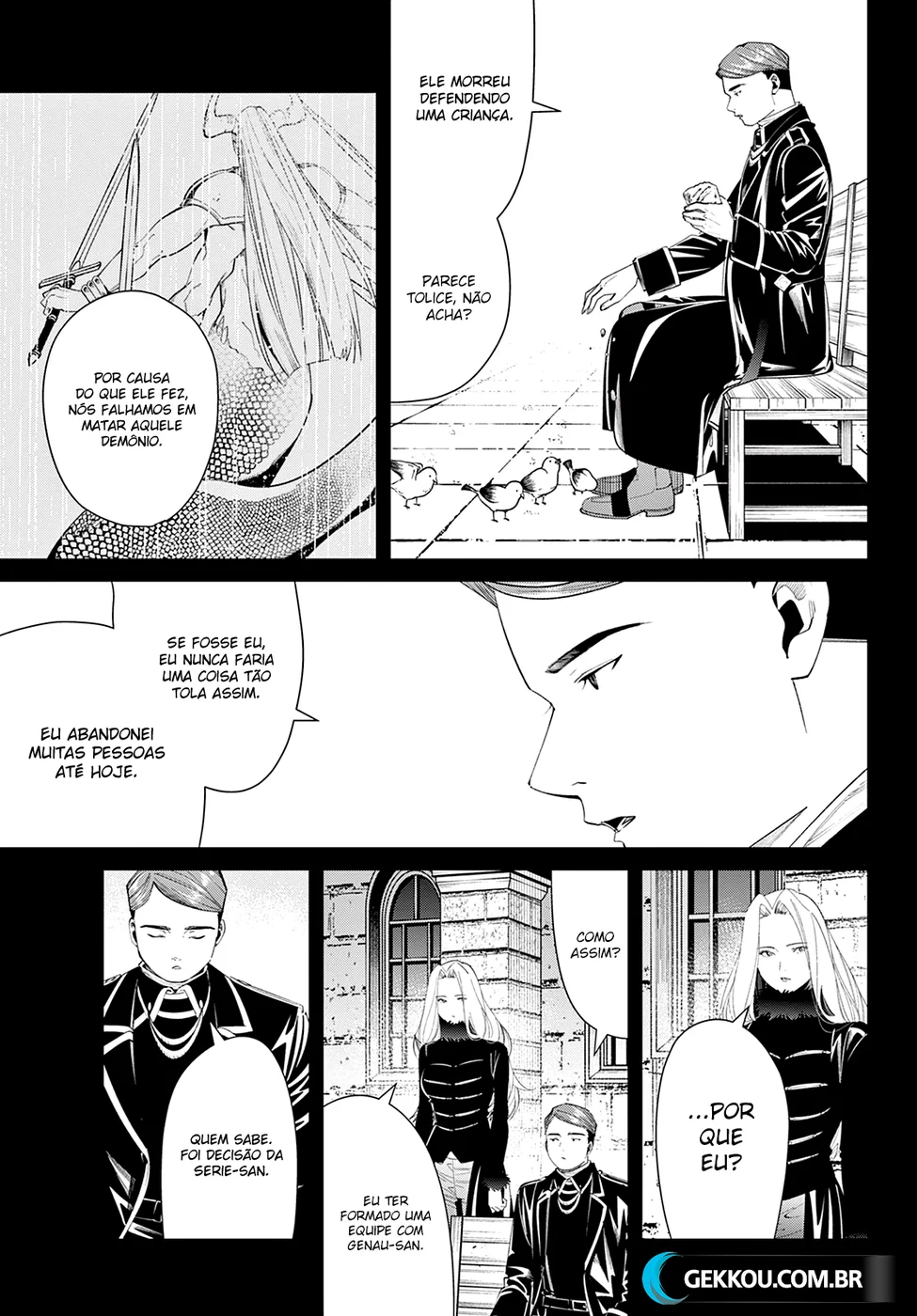 Read SouSou no Frieren PT Manga Online