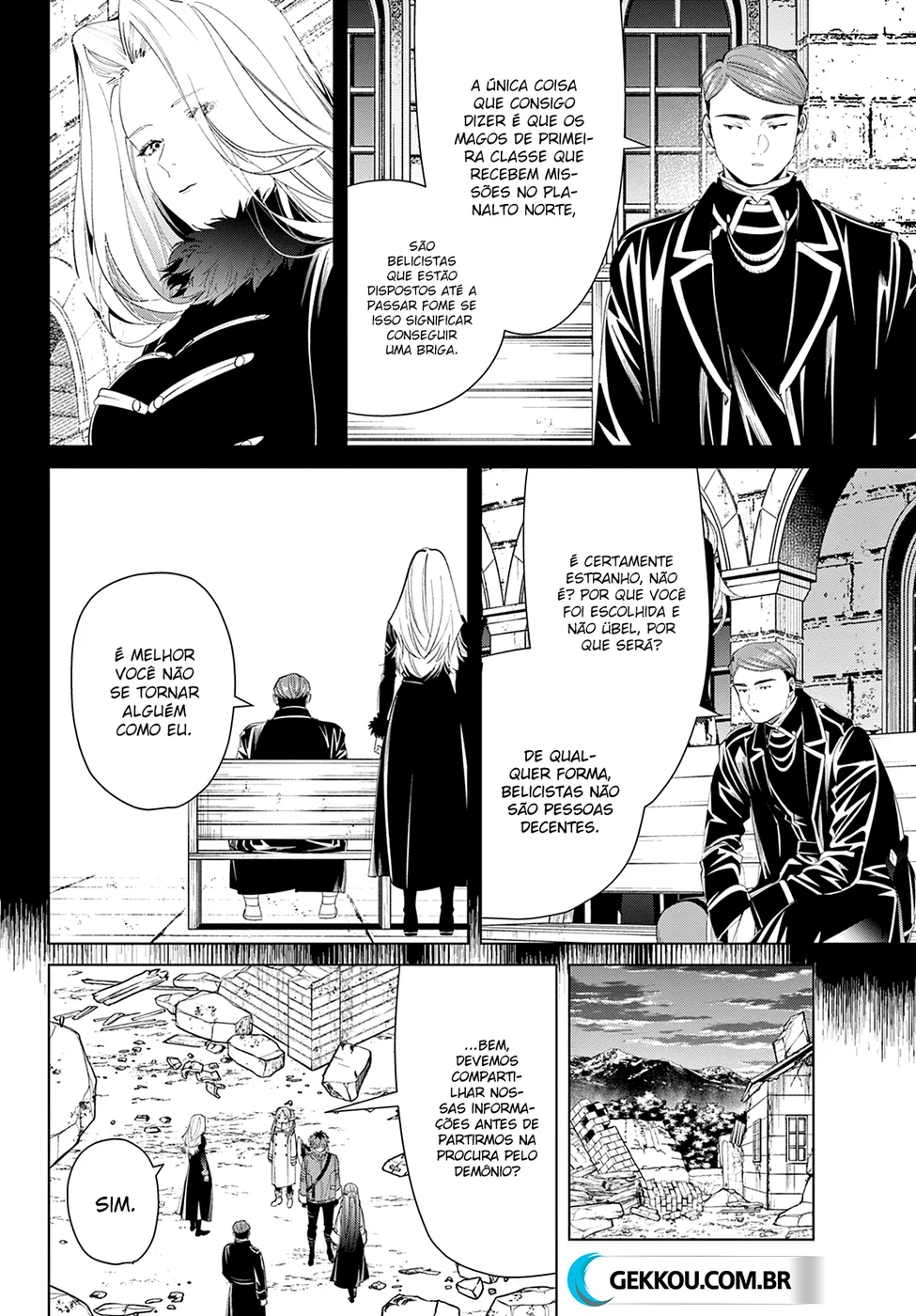 Read SouSou no Frieren PT Manga Online