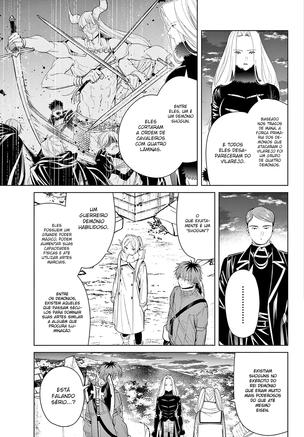 Read SouSou no Frieren PT Manga Online