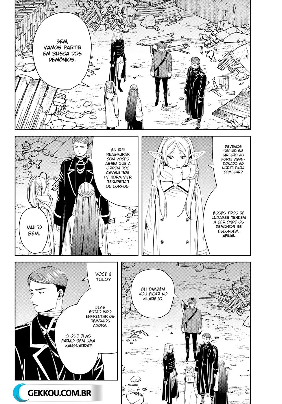 Read SouSou no Frieren PT Manga Online