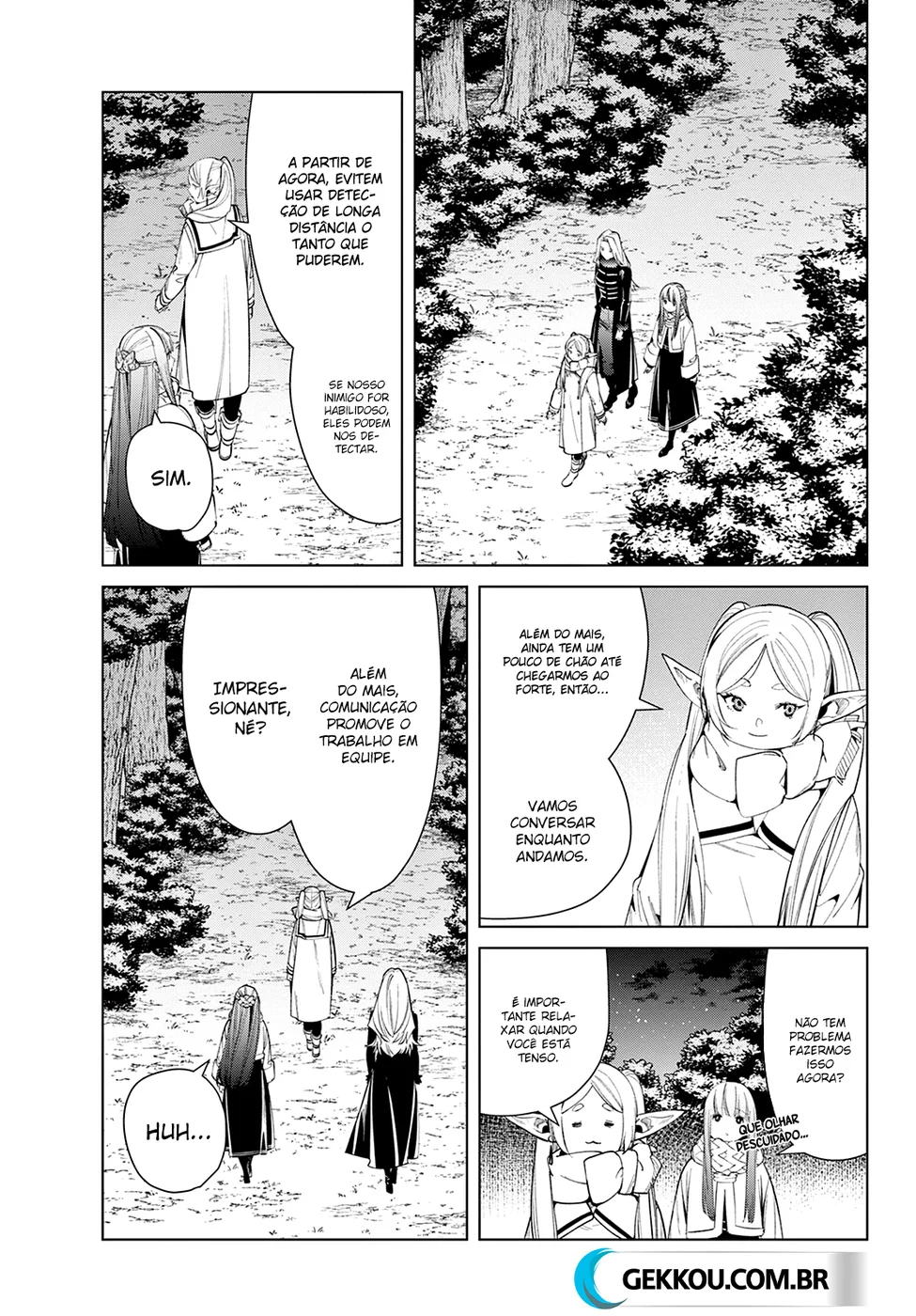 Read SouSou no Frieren PT Manga Online