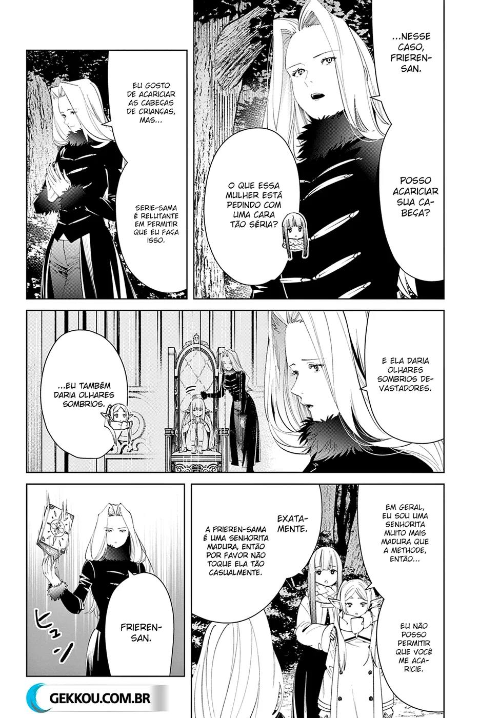 Read SouSou no Frieren PT Manga Online