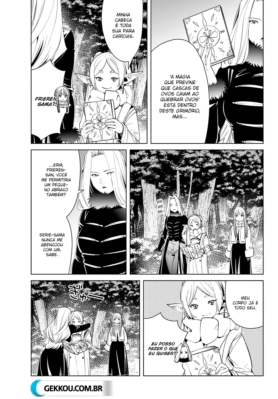 Read SouSou no Frieren PT Manga Online