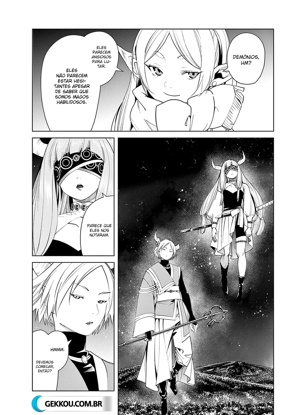 Read SouSou no Frieren PT Manga Online