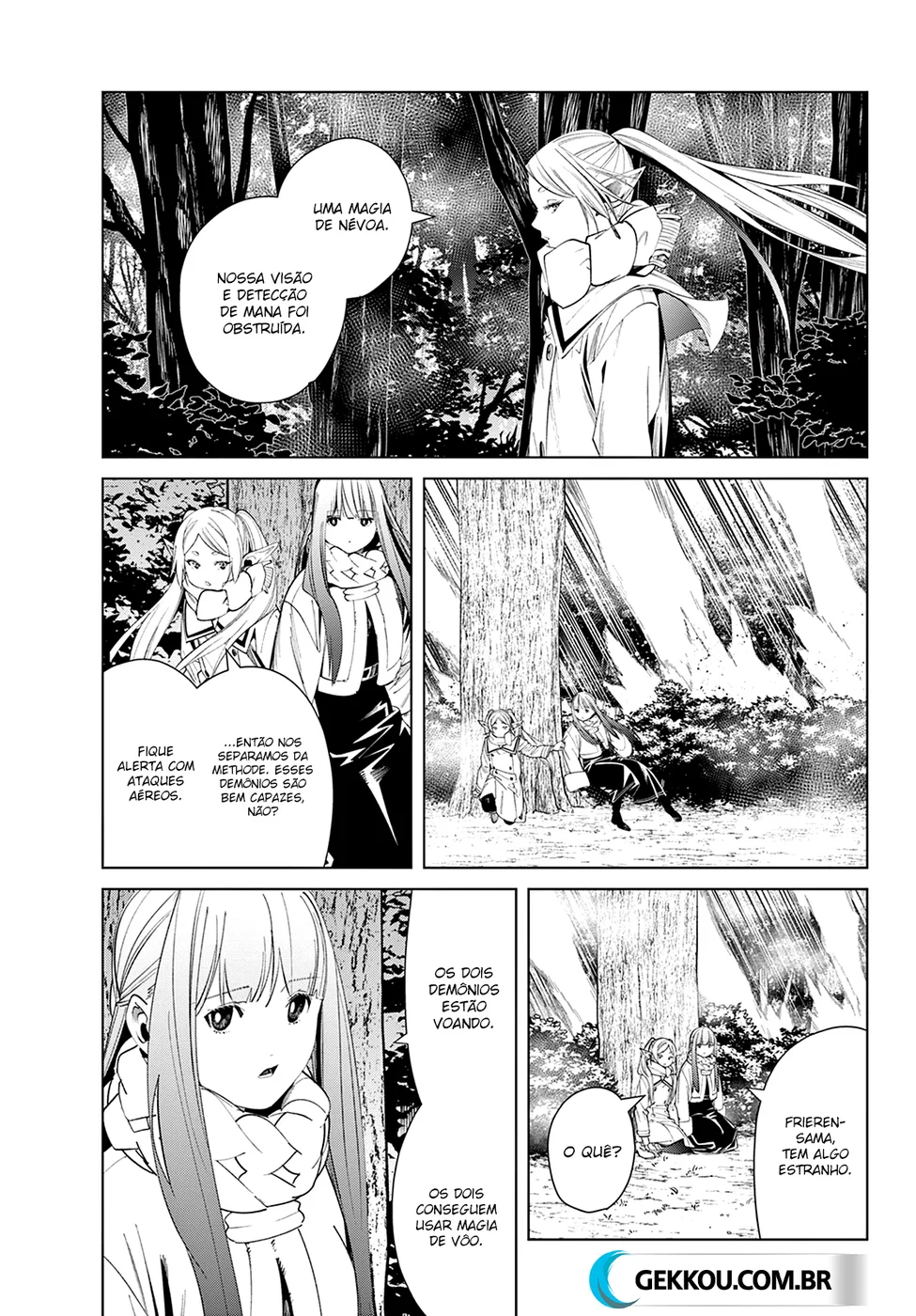 Read SouSou no Frieren PT Manga Online