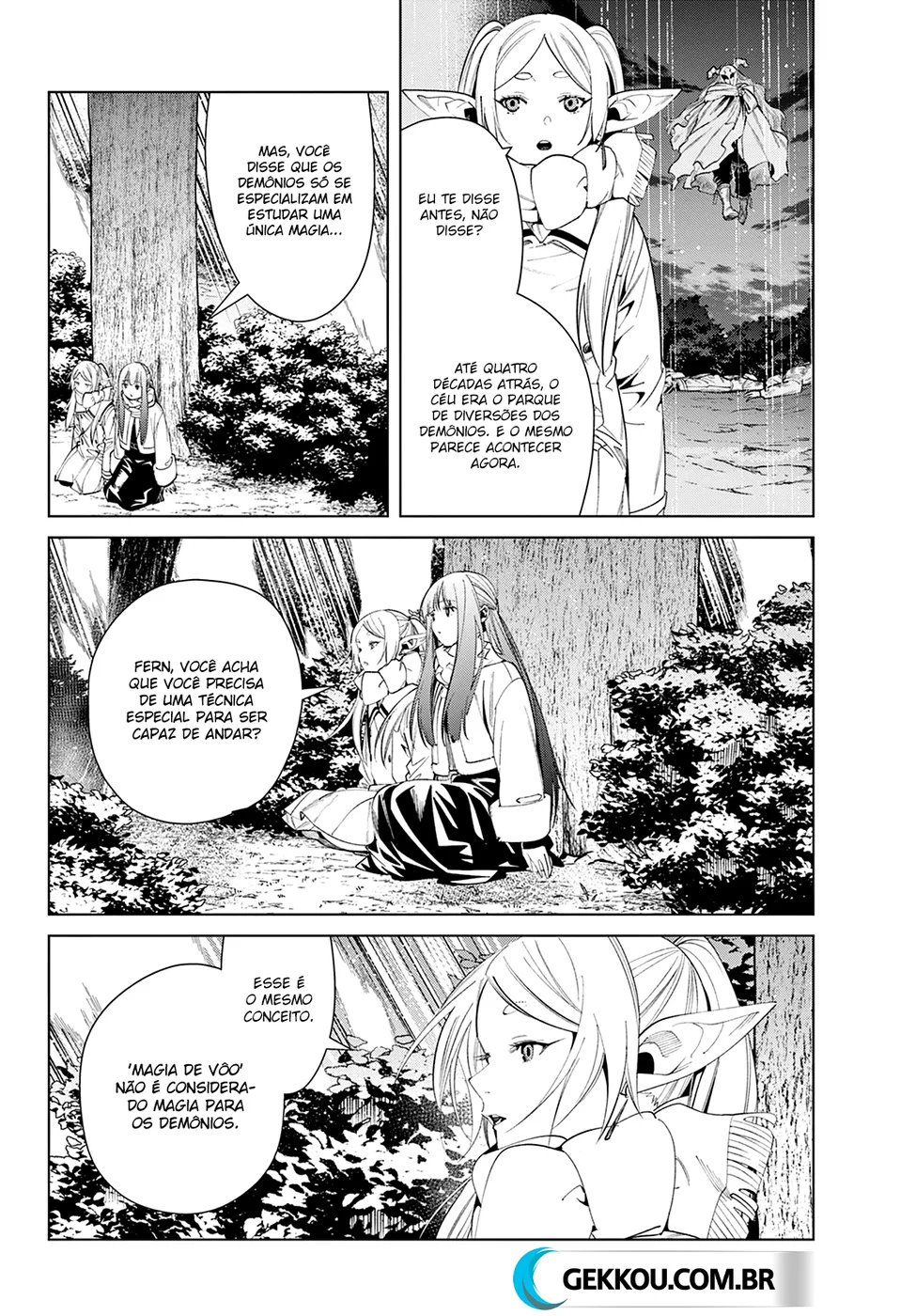 Read SouSou no Frieren PT Manga Online
