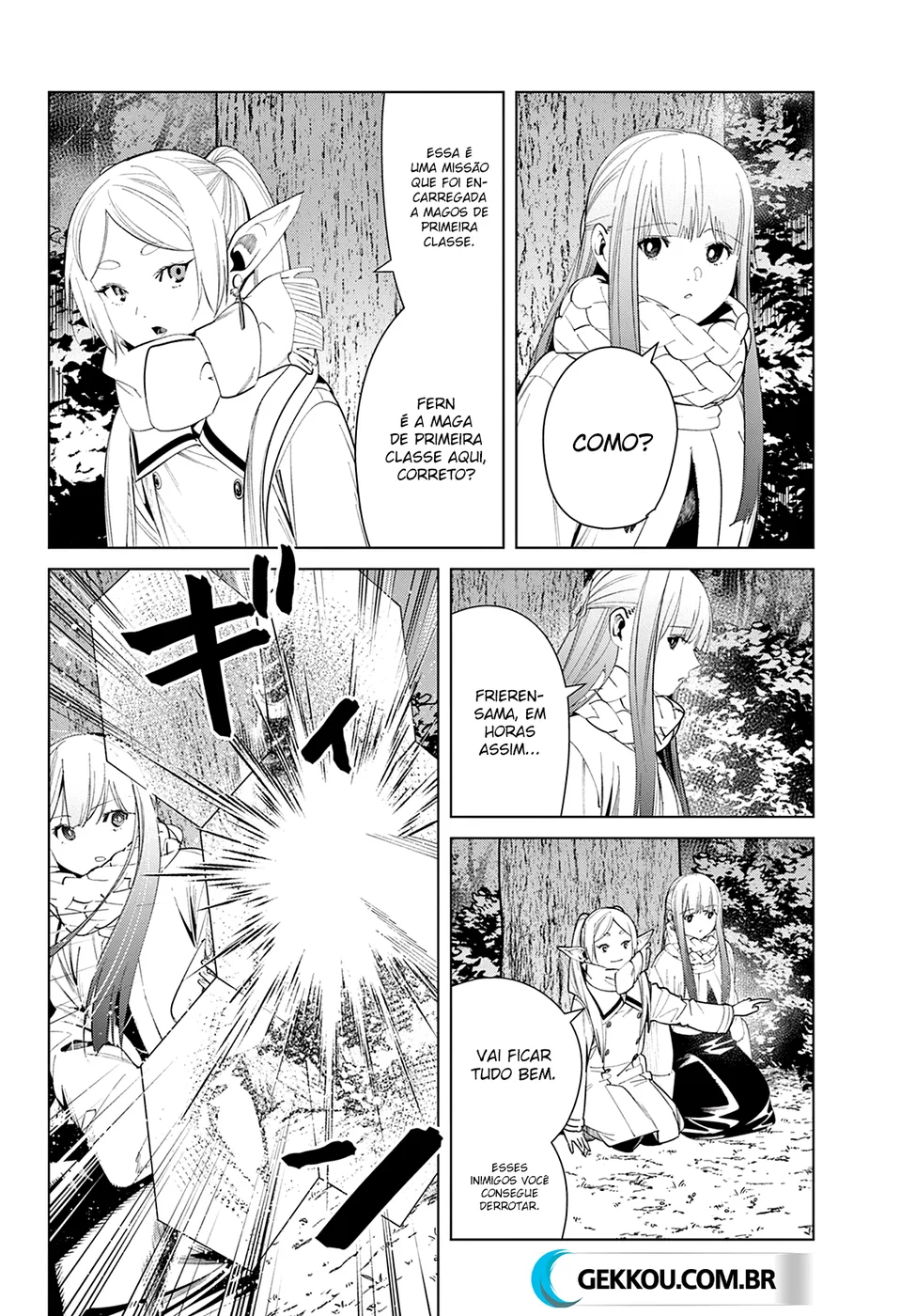 Read SouSou no Frieren PT Manga Online