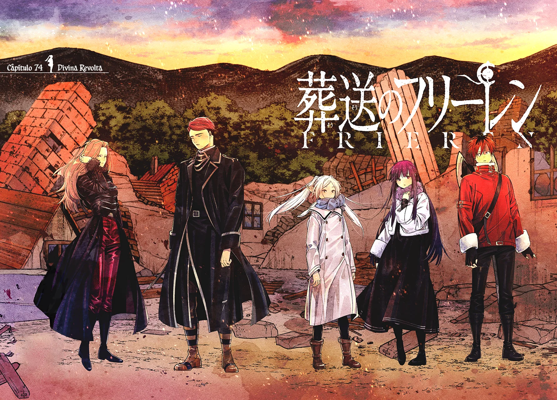 Read SouSou no Frieren PT Manga Online