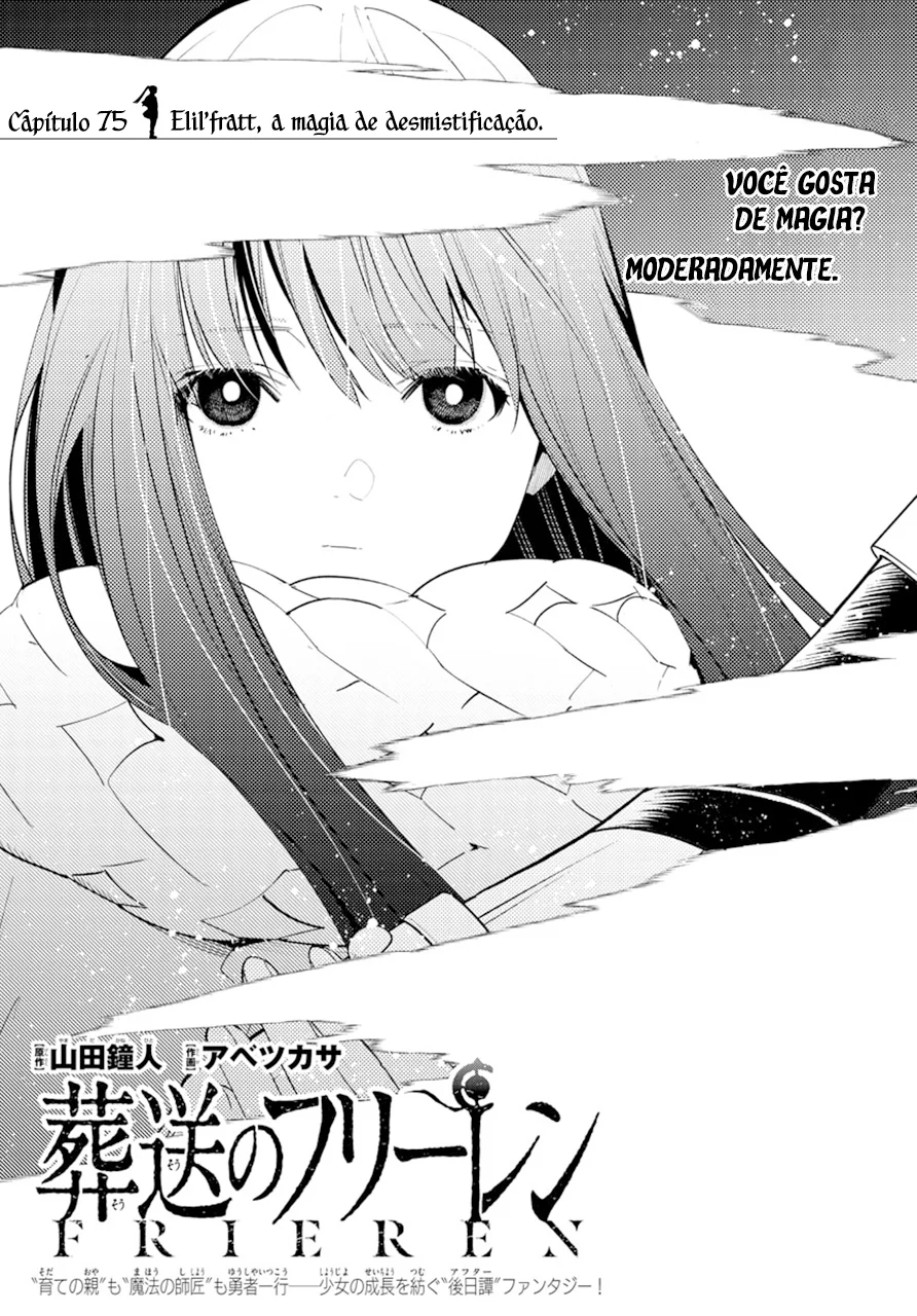 Read SouSou no Frieren PT Manga Online