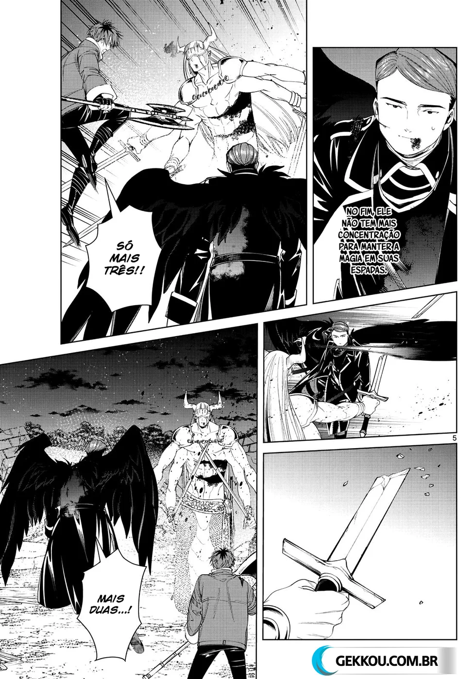 Read SouSou no Frieren PT Manga Online