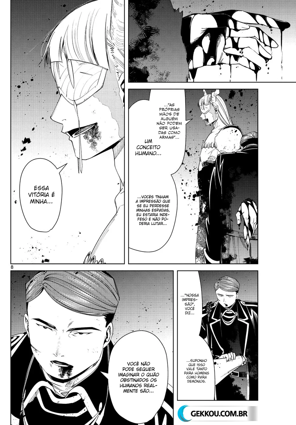 Read SouSou no Frieren PT Manga Online