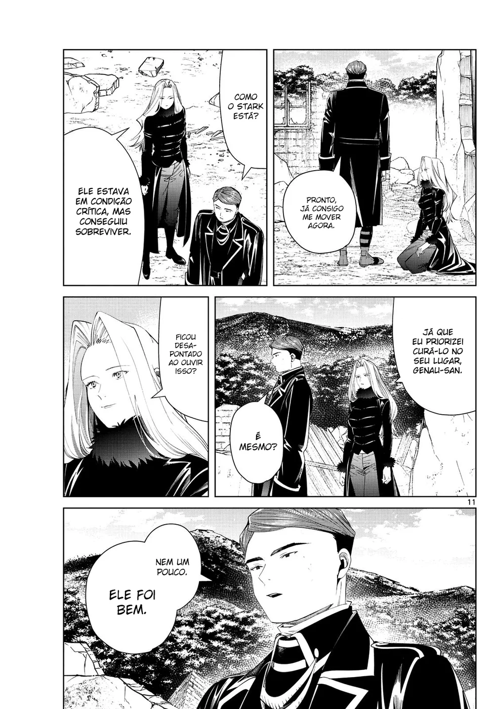 Read SouSou no Frieren PT Manga Online