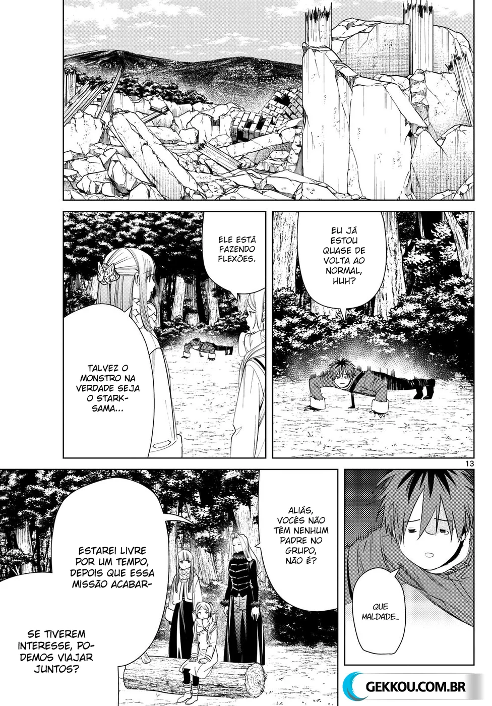 Read SouSou no Frieren PT Manga Online