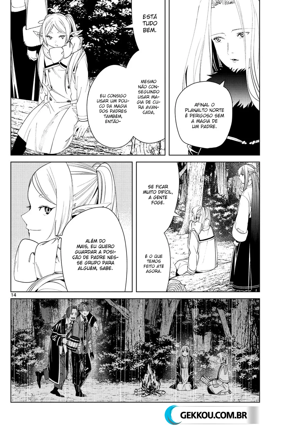 Read SouSou no Frieren PT Manga Online