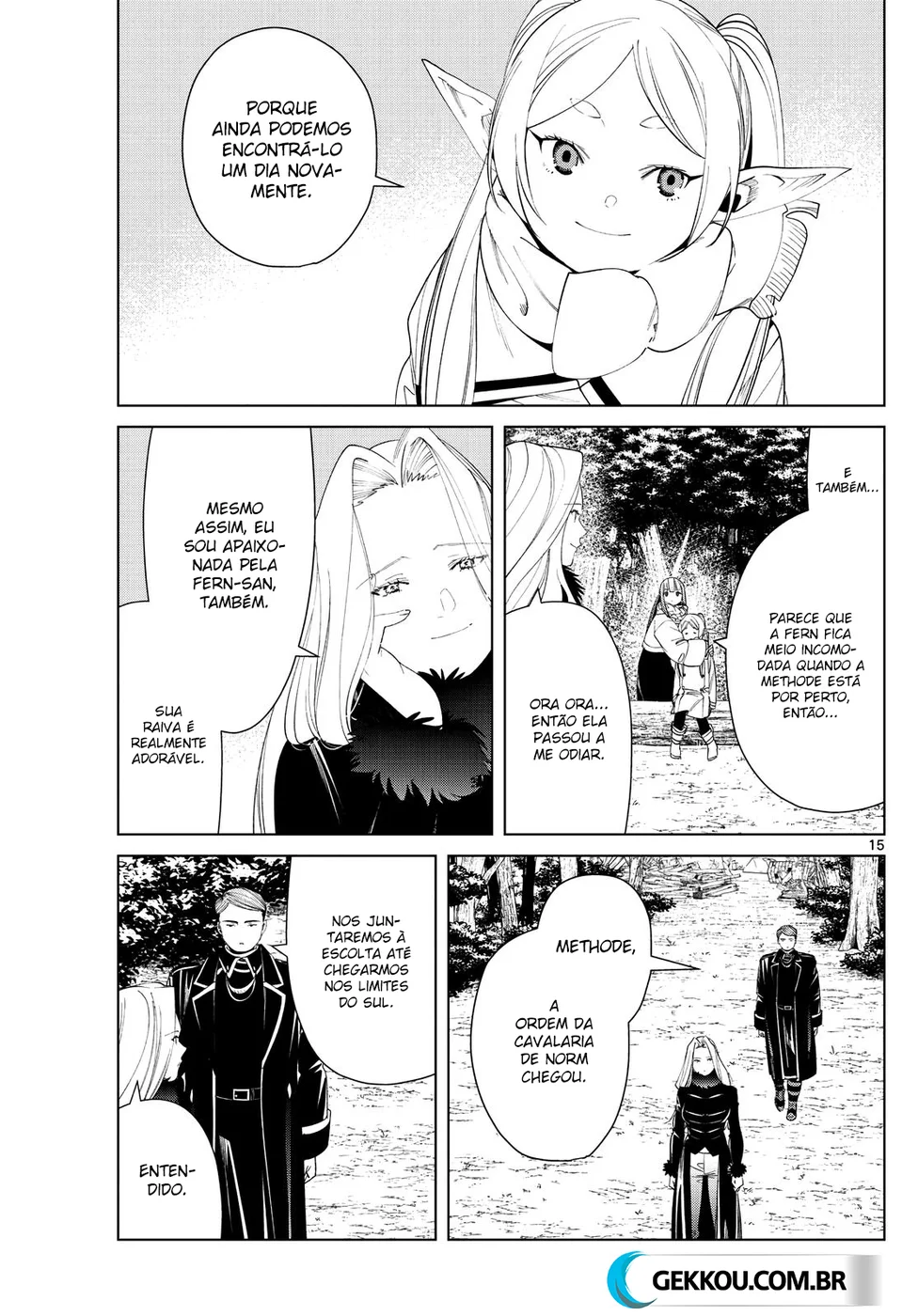 Read SouSou no Frieren PT Manga Online
