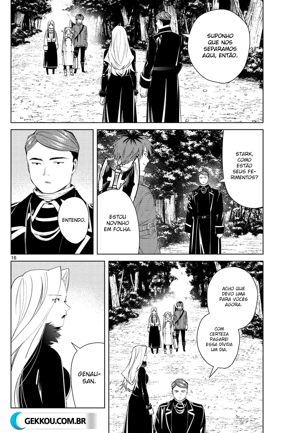 Read SouSou no Frieren PT Manga Online
