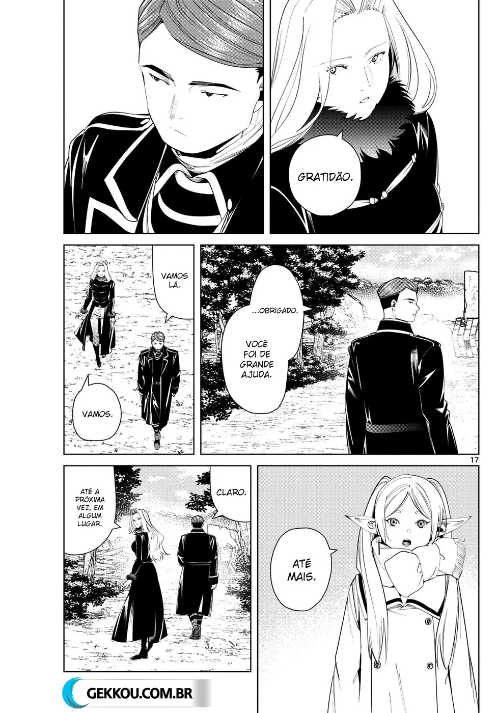 Read SouSou no Frieren PT Manga Online