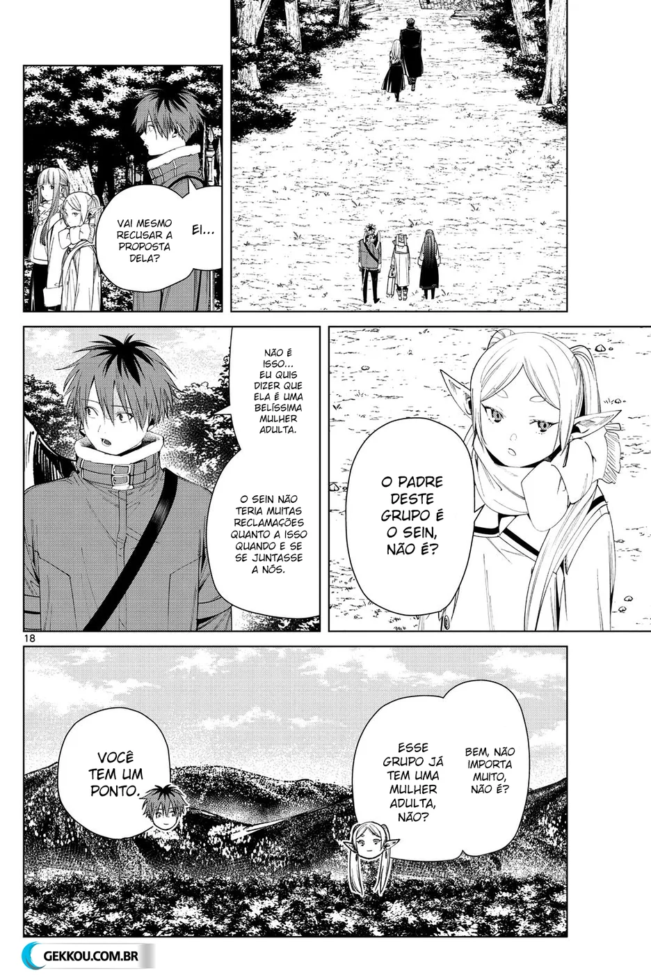 Read SouSou no Frieren PT Manga Online