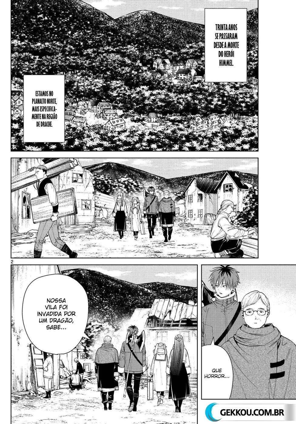 Read SouSou no Frieren PT Manga Online