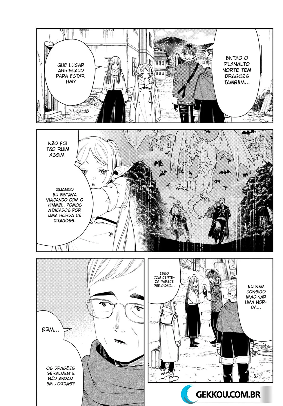 Read SouSou no Frieren PT Manga Online