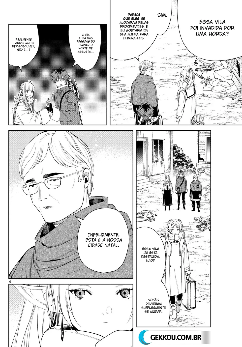 Read SouSou no Frieren PT Manga Online