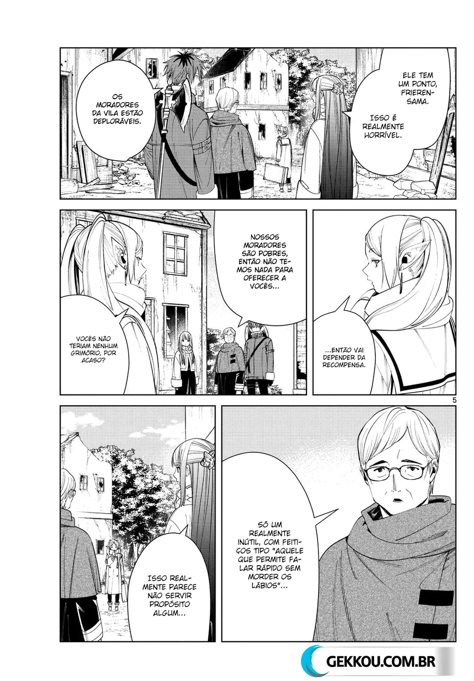 Read SouSou no Frieren PT Manga Online