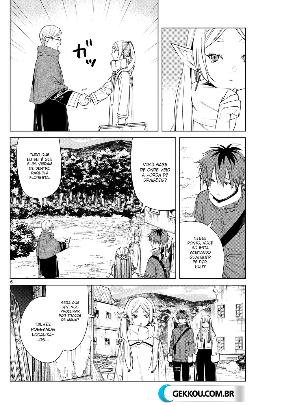 Read SouSou no Frieren PT Manga Online