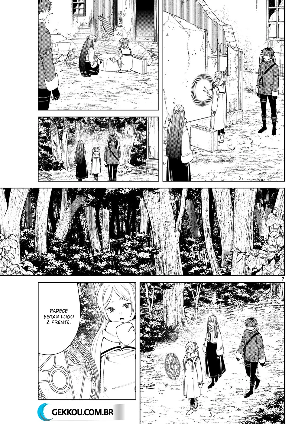 Read SouSou no Frieren PT Manga Online