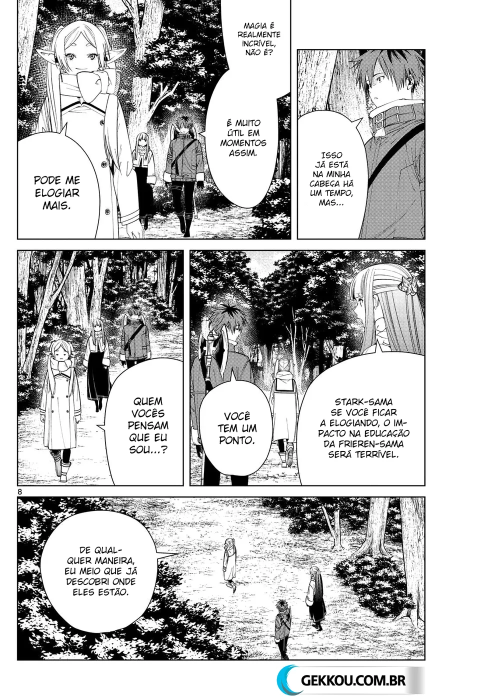 Read SouSou no Frieren PT Manga Online
