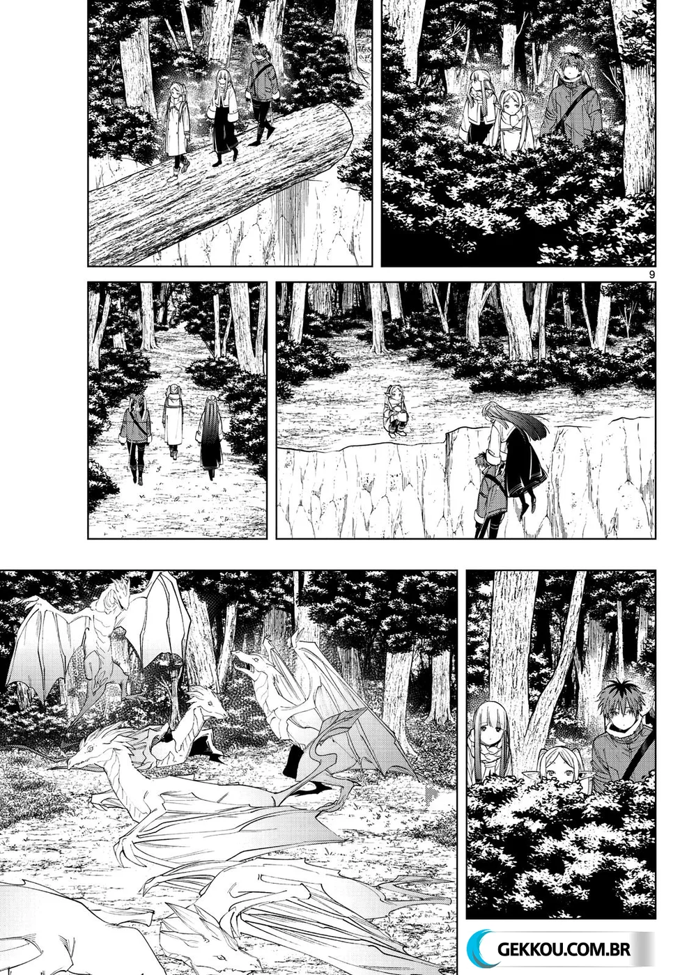 Read SouSou no Frieren PT Manga Online