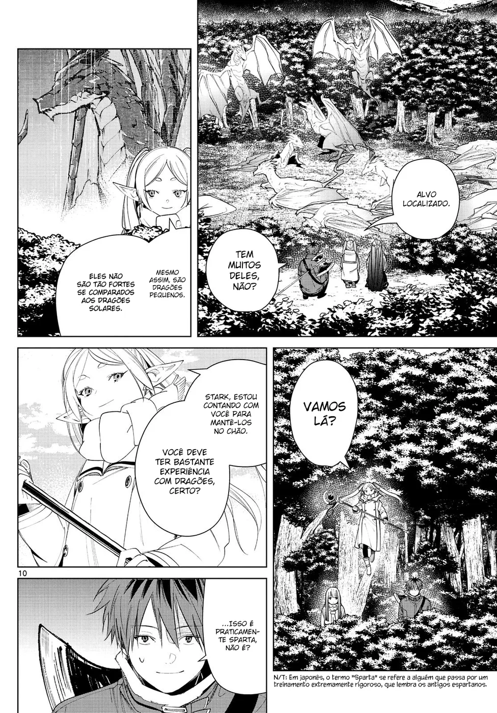 Read SouSou no Frieren PT Manga Online
