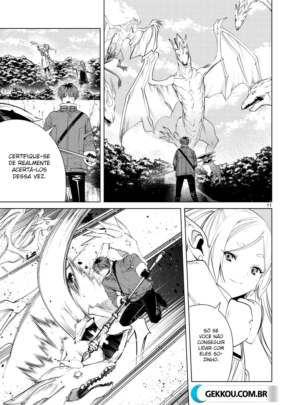 Read SouSou no Frieren PT Manga Online