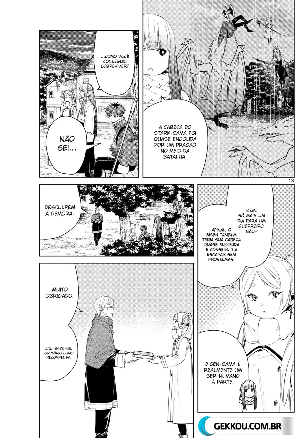 Read SouSou no Frieren PT Manga Online