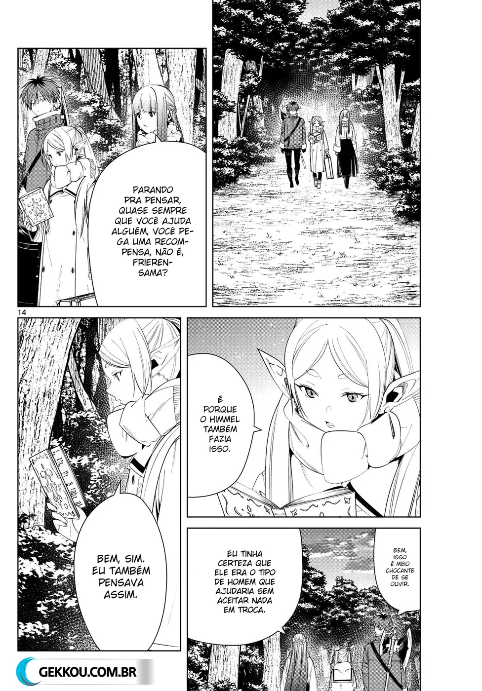 Read SouSou no Frieren PT Manga Online