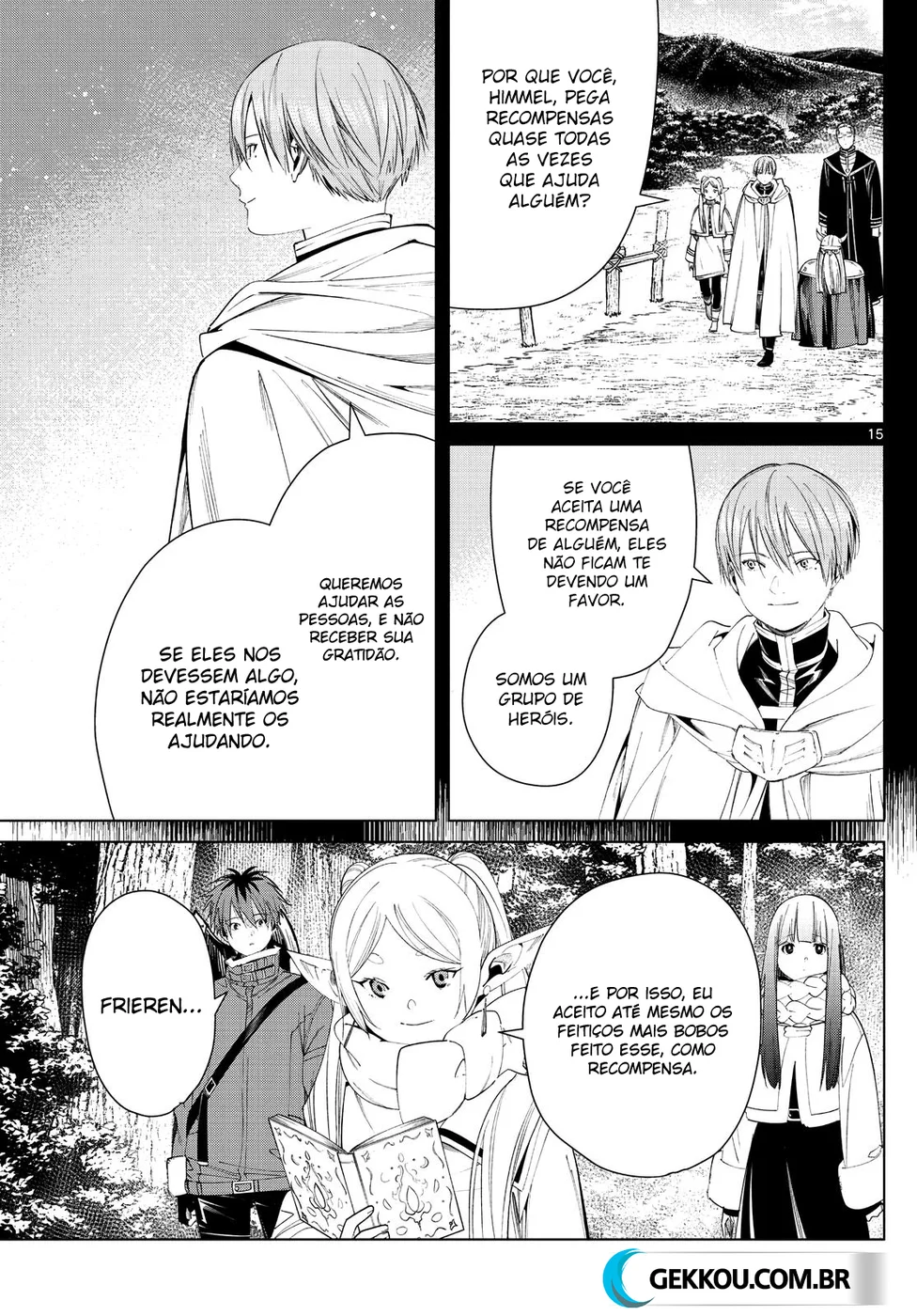 Read SouSou no Frieren PT Manga Online