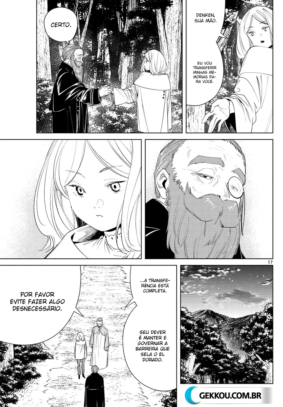 Read SouSou no Frieren PT Manga Online