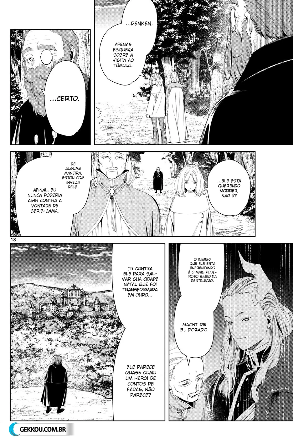 Read SouSou no Frieren PT Manga Online