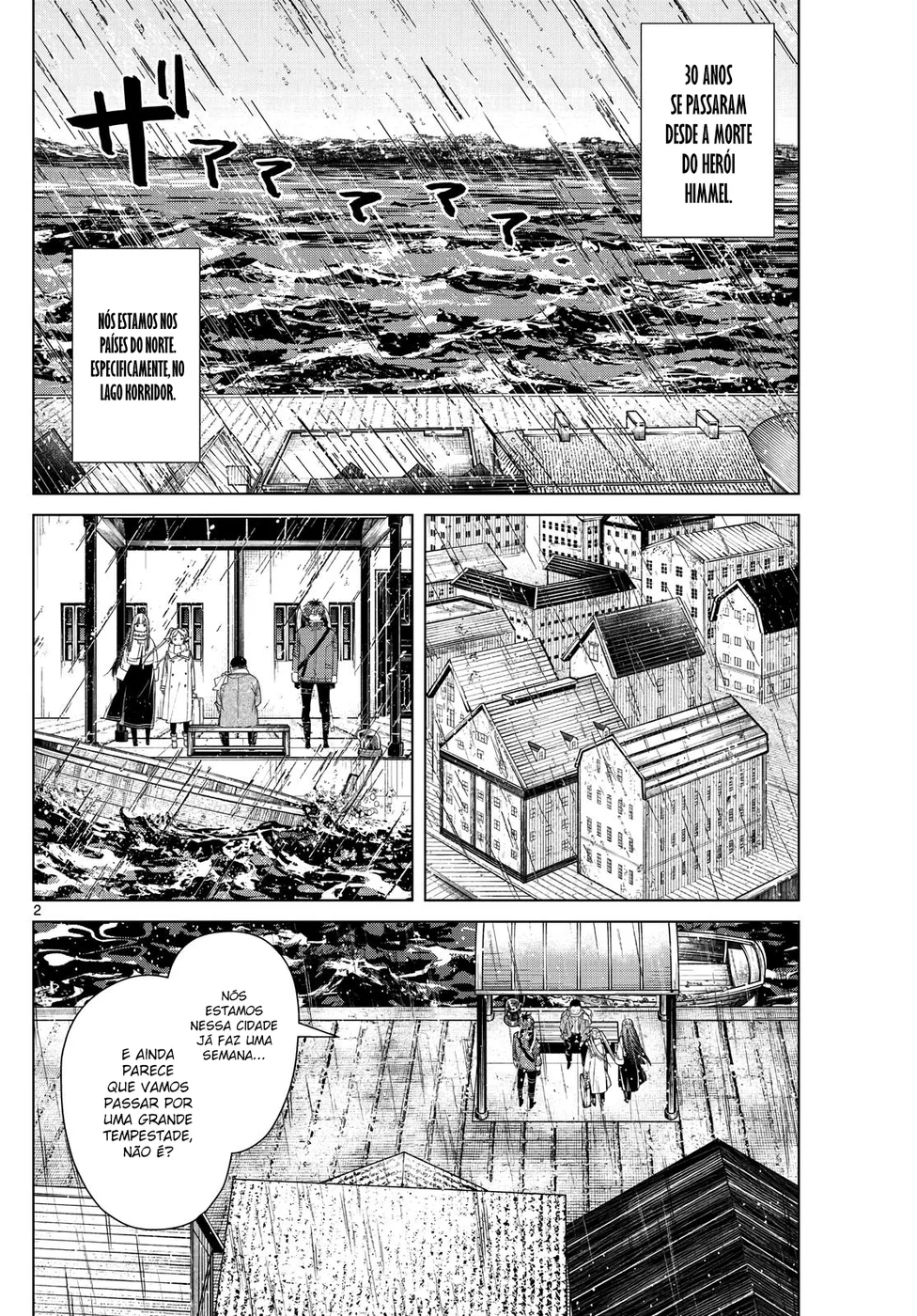 Read SouSou no Frieren PT Manga Online