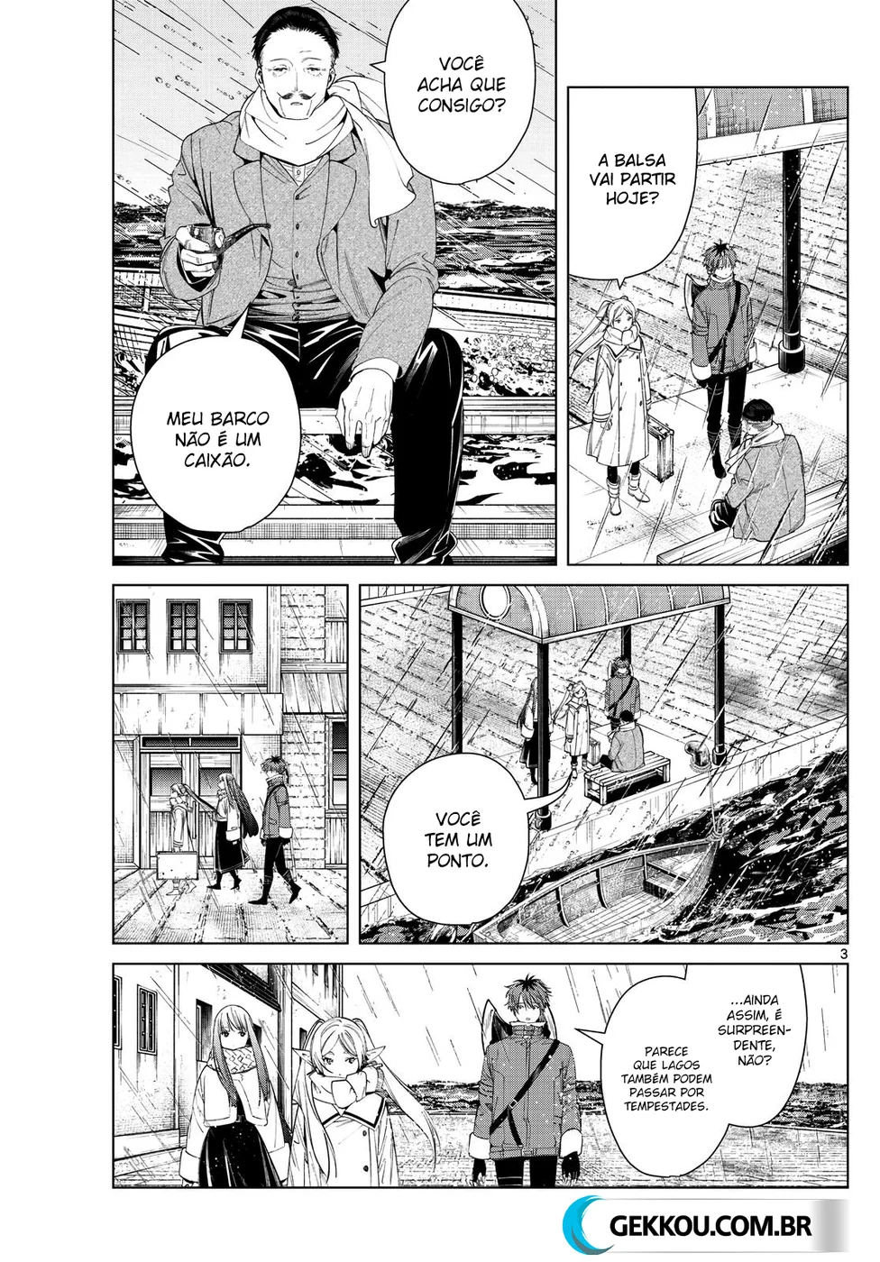 Read SouSou no Frieren PT Manga Online