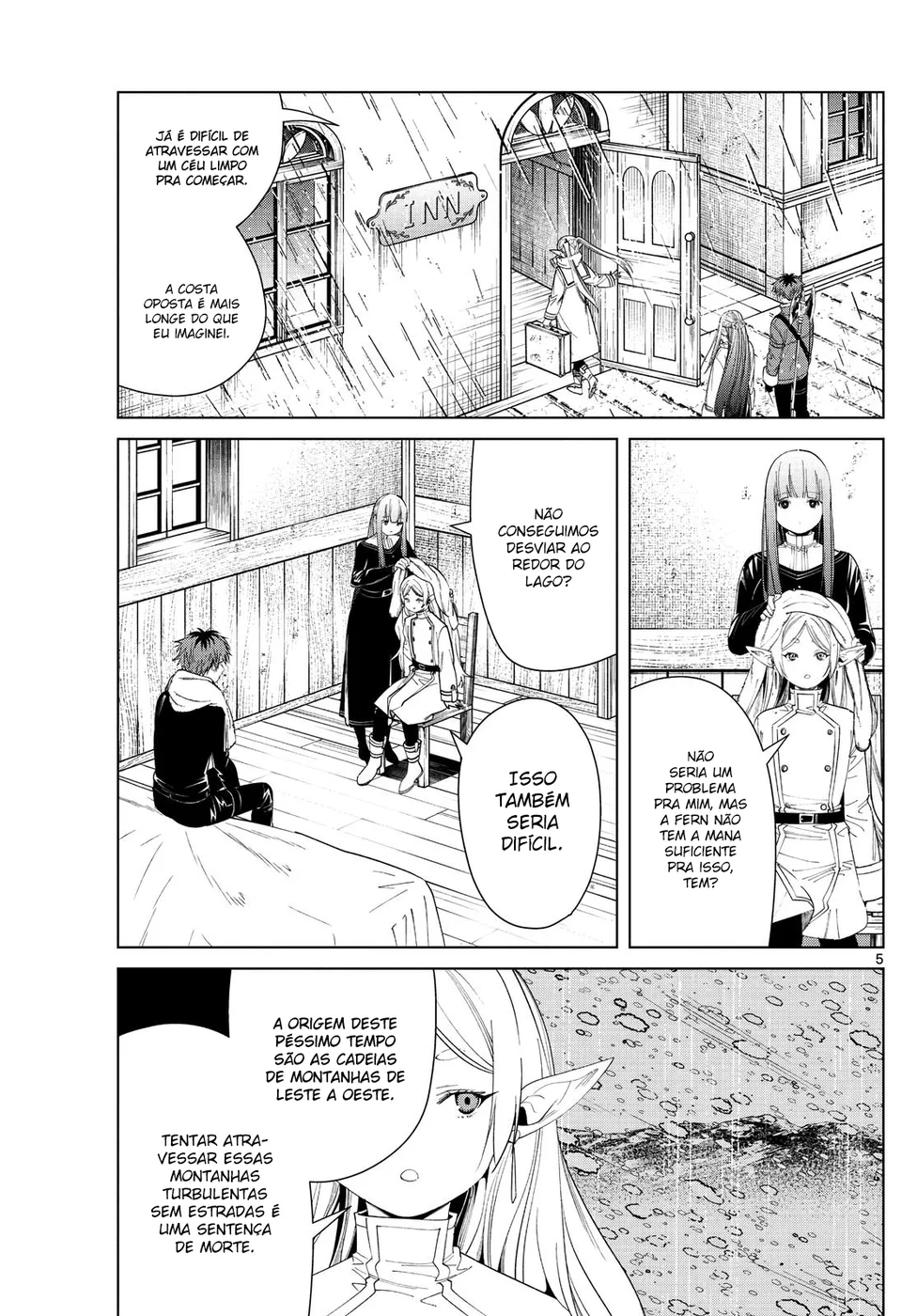 Read SouSou no Frieren PT Manga Online