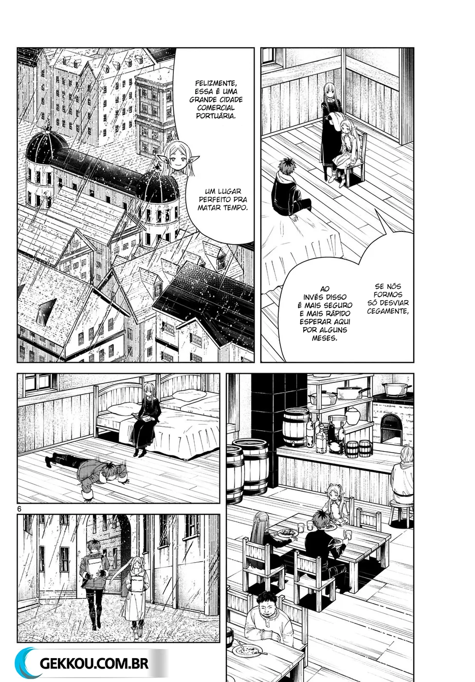 Read SouSou no Frieren PT Manga Online