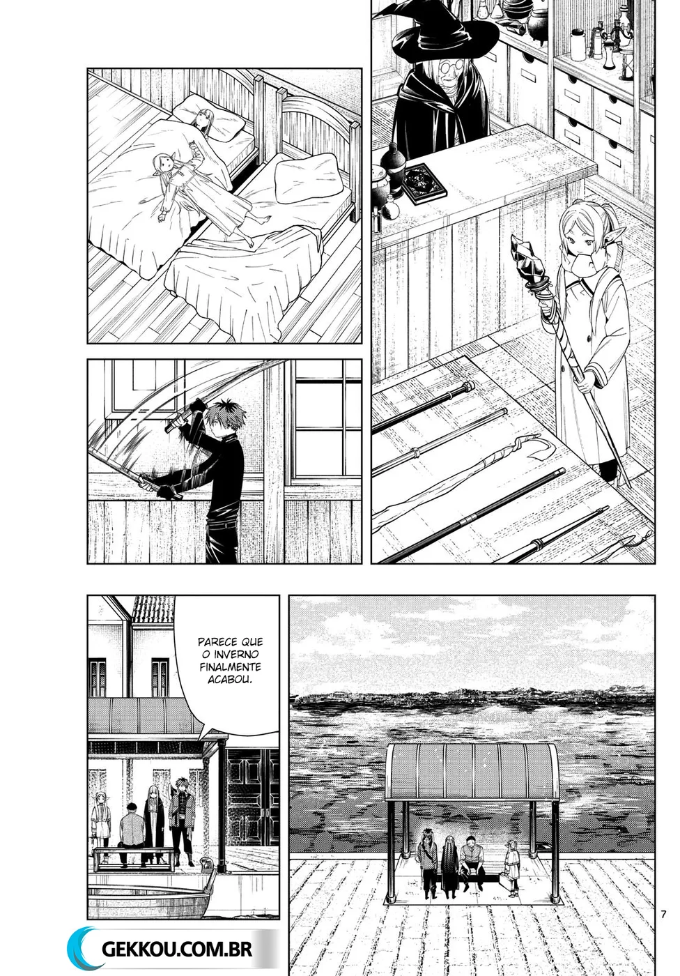 Read SouSou no Frieren PT Manga Online
