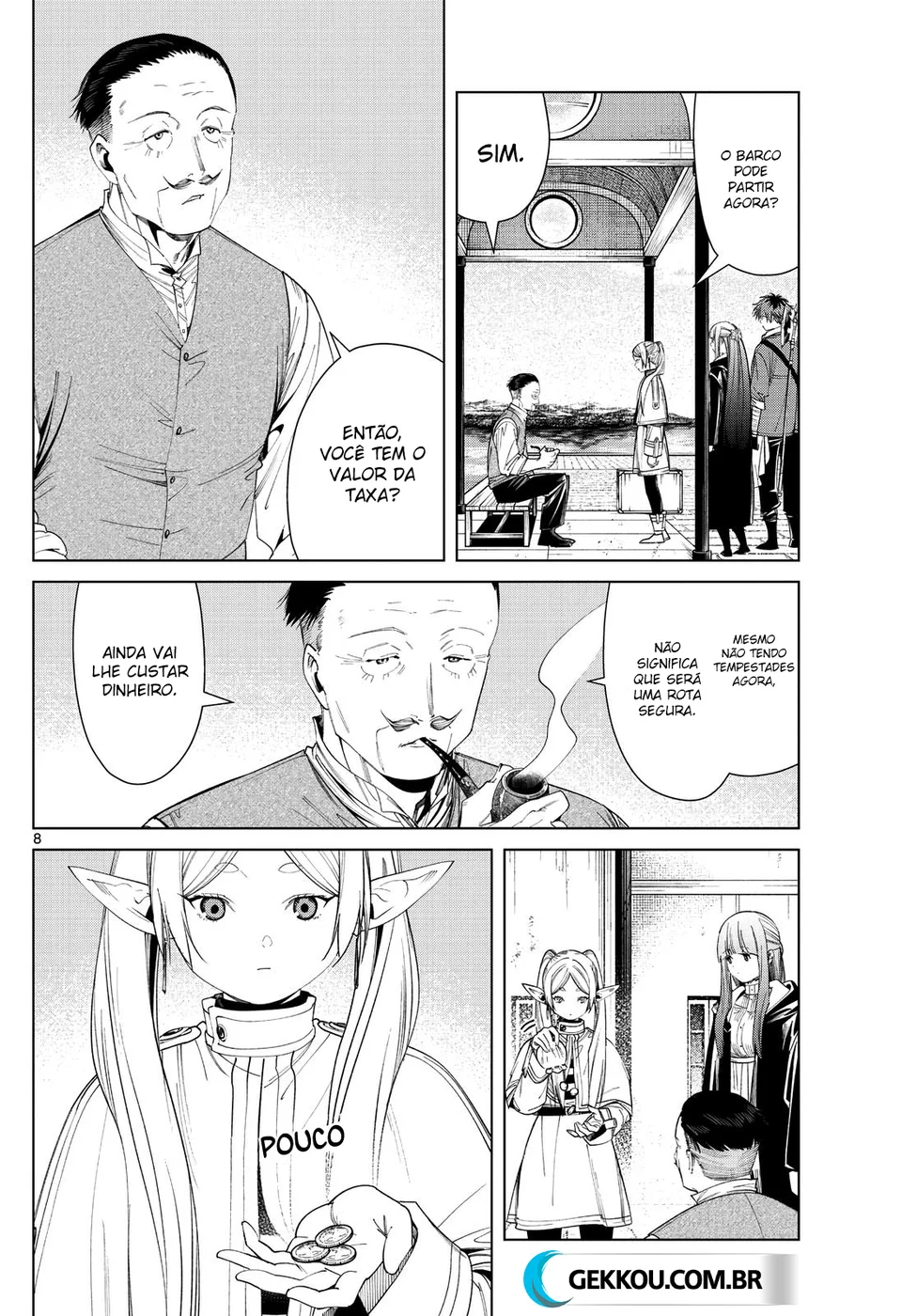 Read SouSou no Frieren PT Manga Online