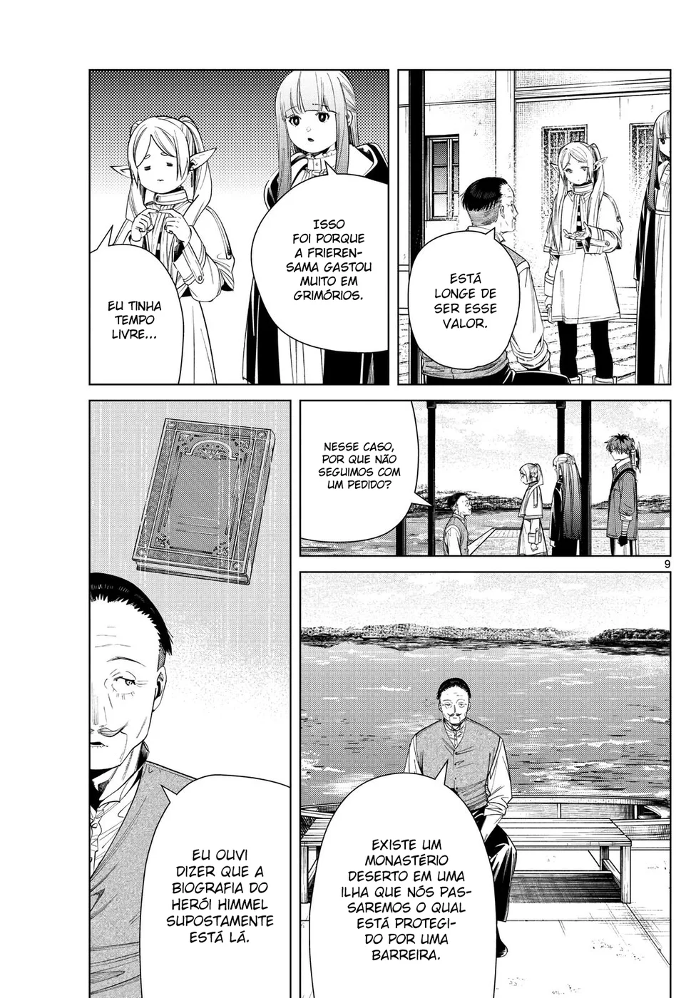 Read SouSou no Frieren PT Manga Online