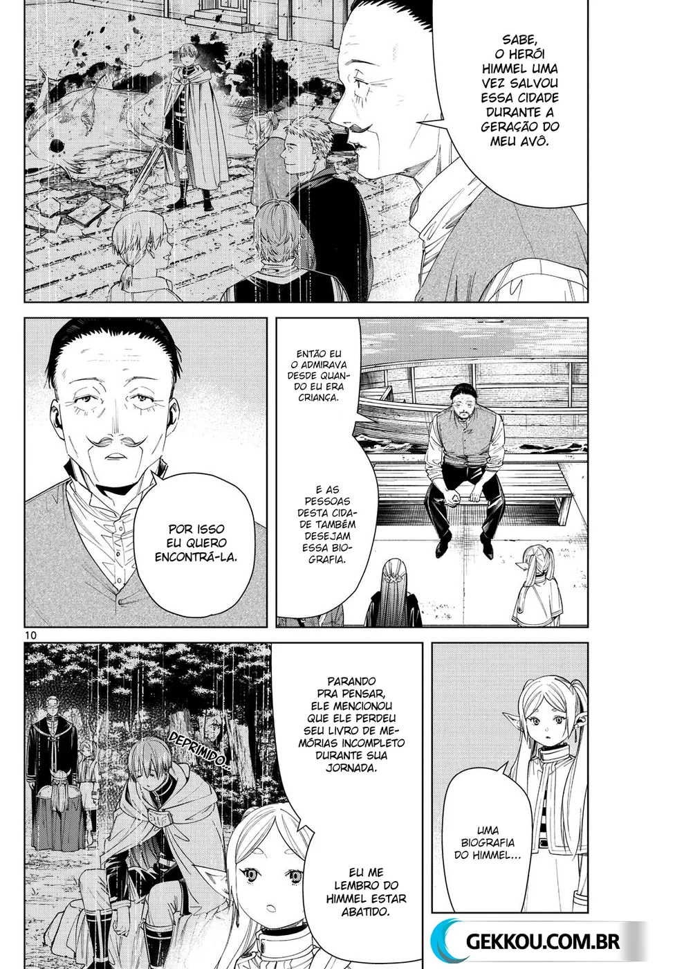 Read SouSou no Frieren PT Manga Online