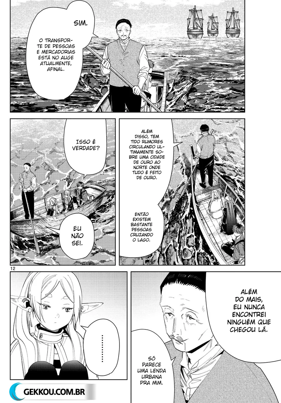 Read SouSou no Frieren PT Manga Online