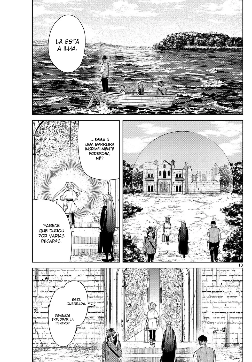 Read SouSou no Frieren PT Manga Online