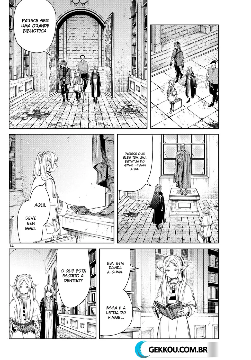 Read SouSou no Frieren PT Manga Online